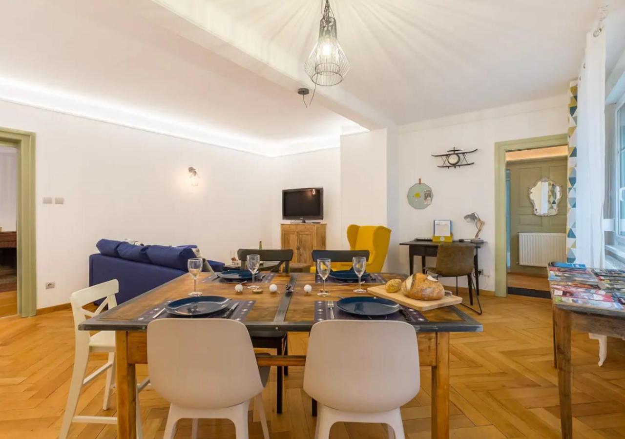 Thann Colmar - 1 Chambre - 5 Pers - Parking Ngoại thất bức ảnh