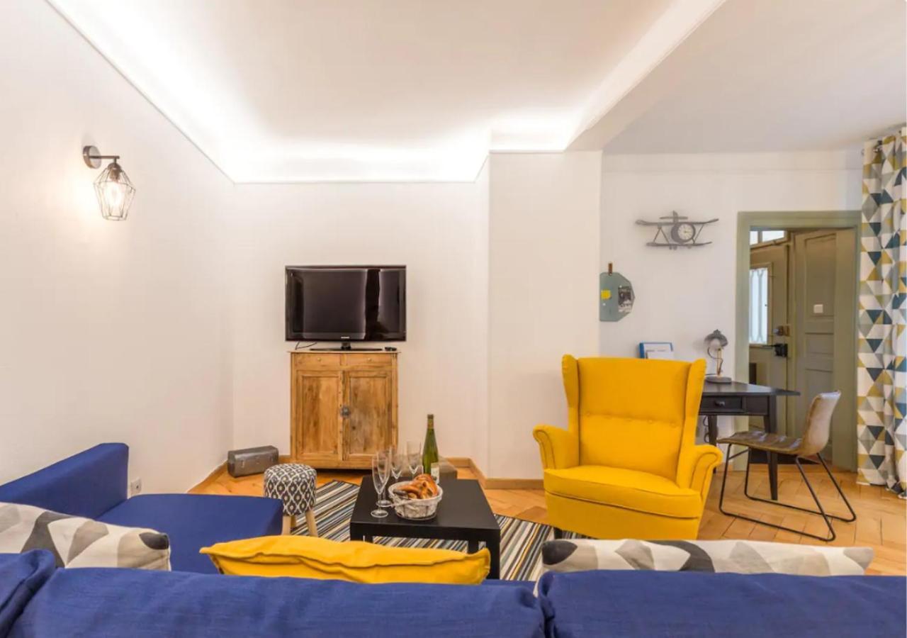 Thann Colmar - 1 Chambre - 5 Pers - Parking Ngoại thất bức ảnh