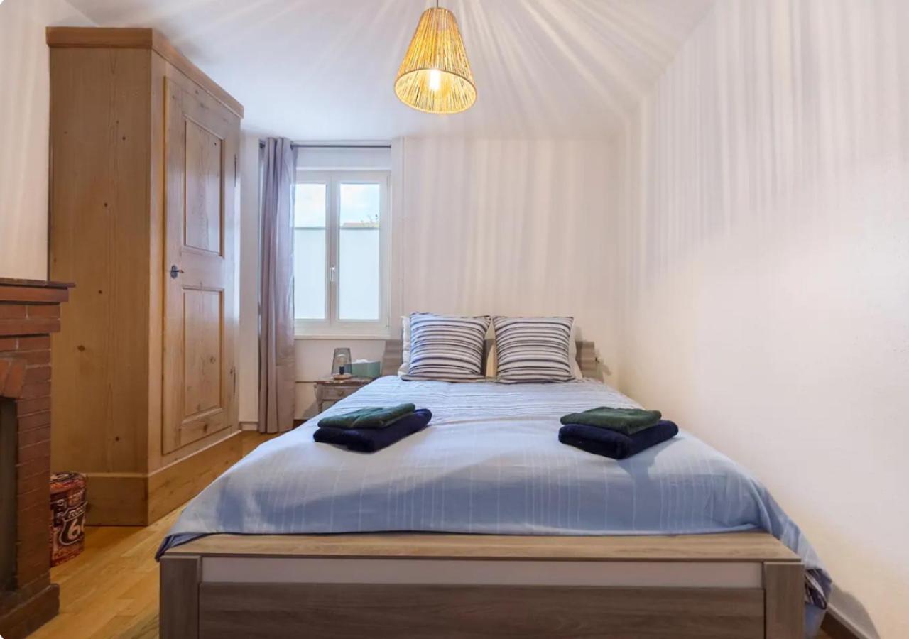 Thann Colmar - 1 Chambre - 5 Pers - Parking Ngoại thất bức ảnh