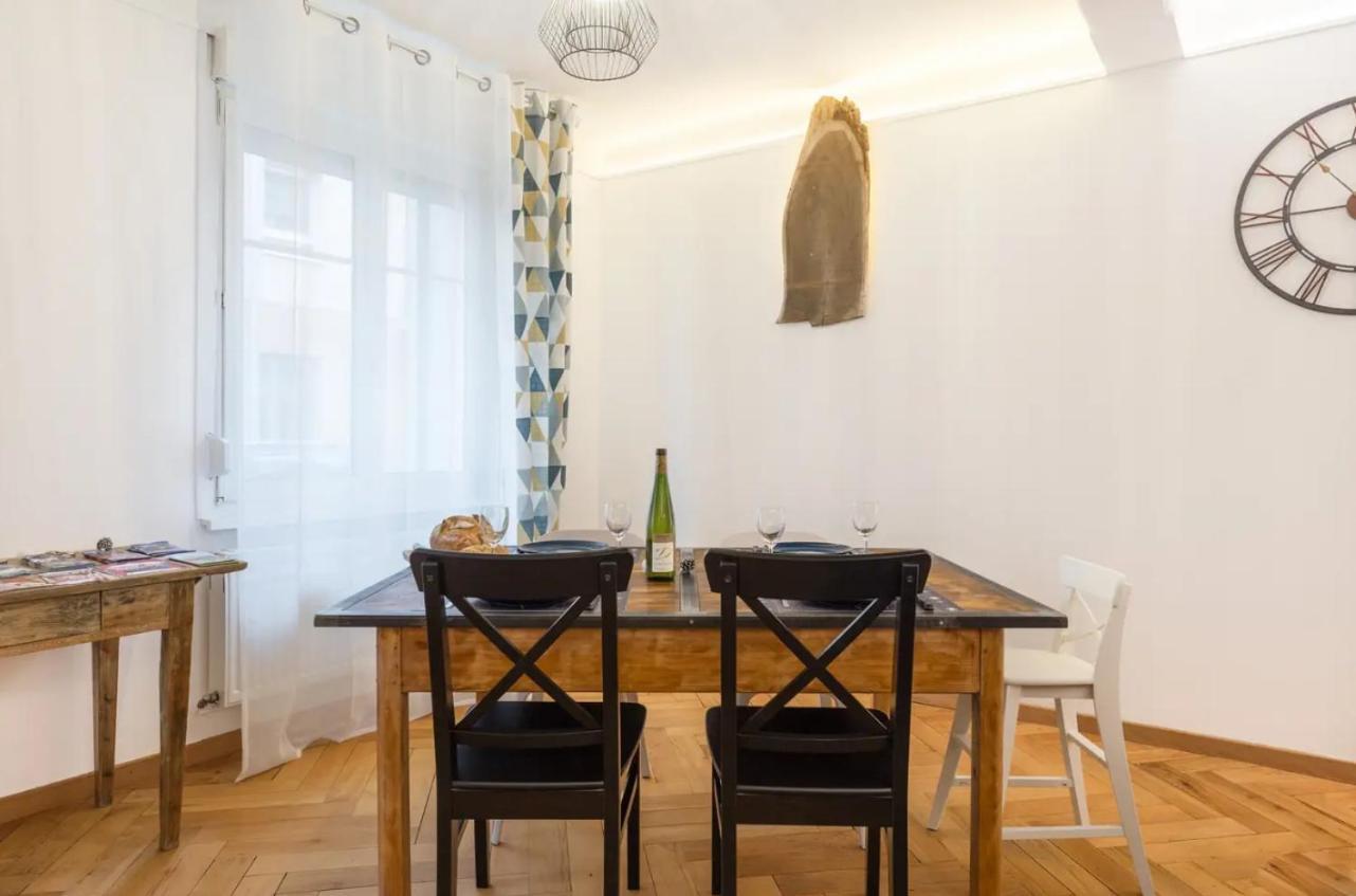 Thann Colmar - 1 Chambre - 5 Pers - Parking Ngoại thất bức ảnh