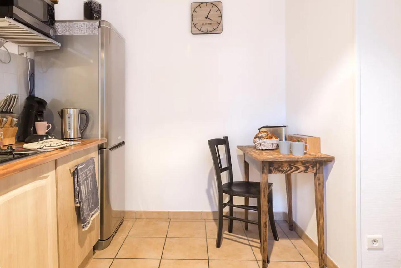 Thann Colmar - 1 Chambre - 5 Pers - Parking Ngoại thất bức ảnh